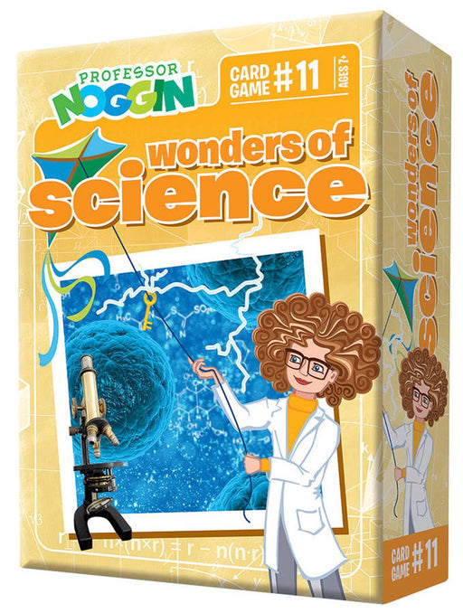 PROFESSOR NOGGIN - WONDERS OF SCIENCE CARD GAME