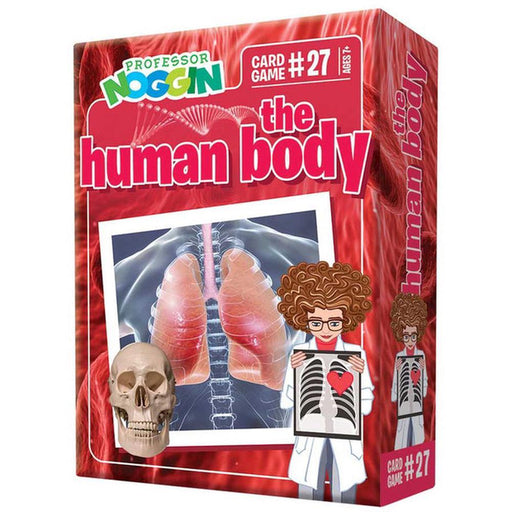 PROFESSOR NOGGIN - THE HUMAN BODY