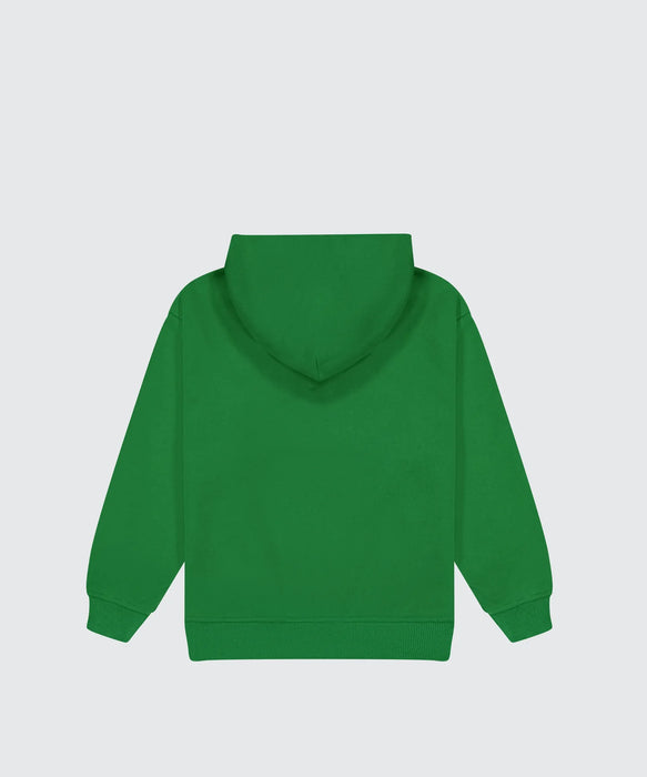 SONNIE - PUFF PRINT HOODIE KERMIT GREEN