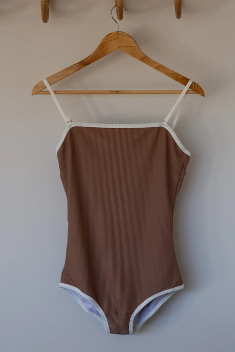 LILOU MILA SWIMSUIT - Toffee