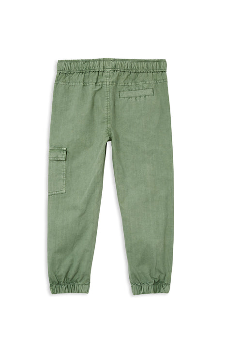 MILKY KIDS - GREEN CARGO PANT