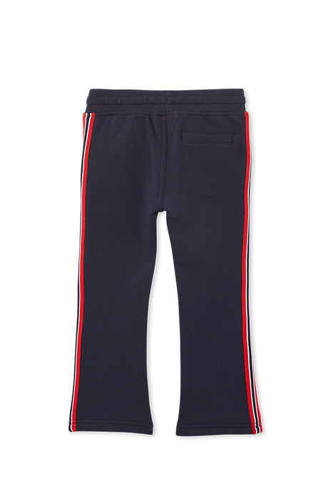 MILKY - NAVY DETAIL TRACK PANT