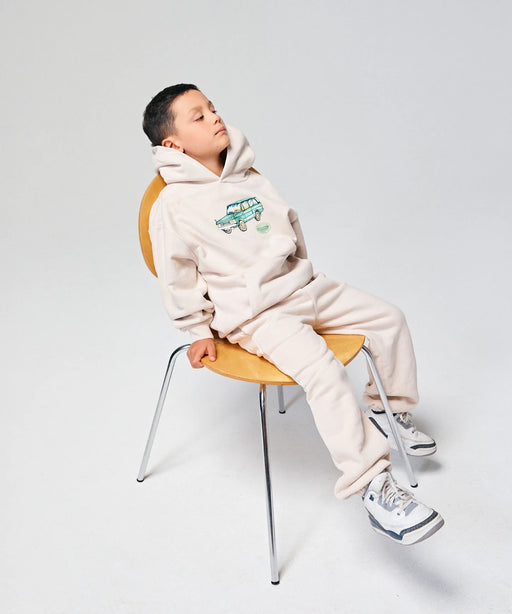 SONNIE - RANGIE HOODIE BONE