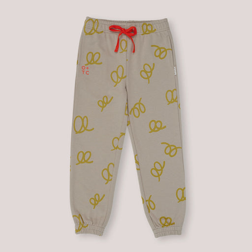 OLIVE AND THE CAPTAIN - MINI PRETZEL TRACK PANTS