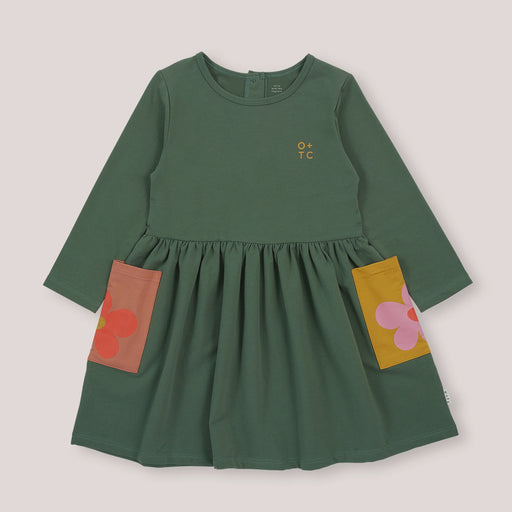OLIVE AND THE CAPTAIN - POSY POCKETS LS DRESS
