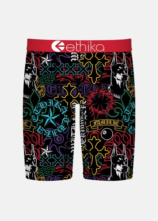 ETHIKA - BOYS CROSS MY HEART STAPLE
