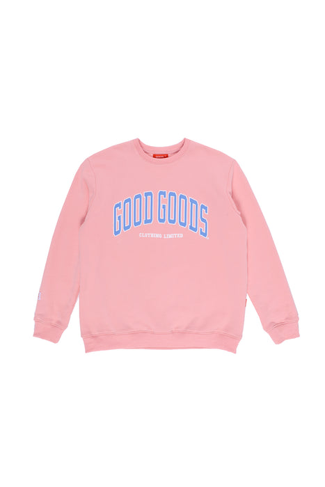 GOOD GOODS - BILLY CREW COLLEGE TWO TONE PEACH