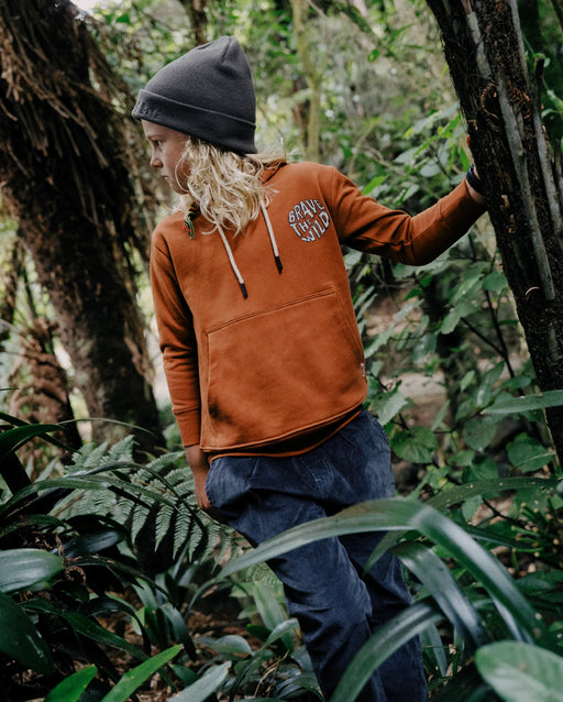 BAND OF BOYS - CHARCOAL CASUAL WINTER PANTS