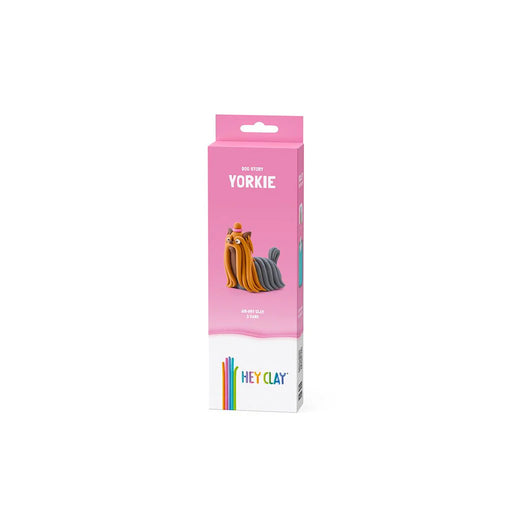 HEY CLAY - DOG STORY YORKIE 3 CANS
