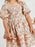 KAPOW  Shirred Dress - Bouquet