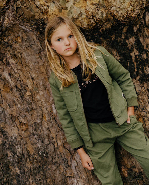 BAND OF BOYS - KHAKI STRETCH PANTS