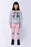 MINTI - BUTTERFLY KNEE FURRY TRACKIES (PRE ORDER)