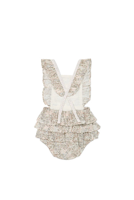JAMIE KAY - ORGANIC COTTON MADELINE PLAYSUIT - APRIL HARBOUR