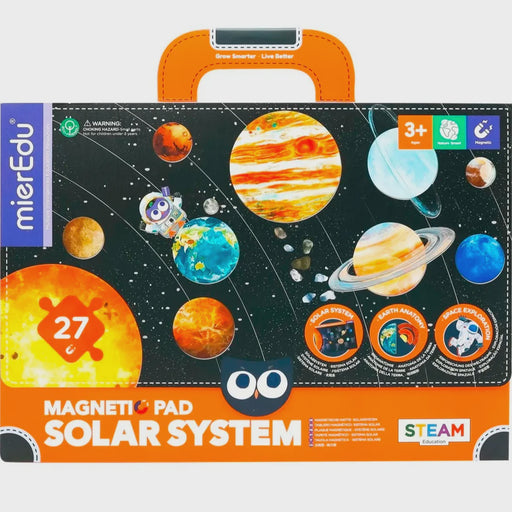 MIEREDU - MAGNECTIC PAD SOLAR SYSTEM SYSTEM