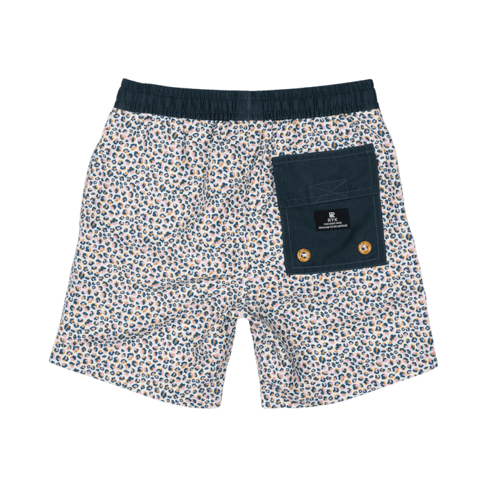 ROCK YOUR KID Leopard Boardshorts - Multi