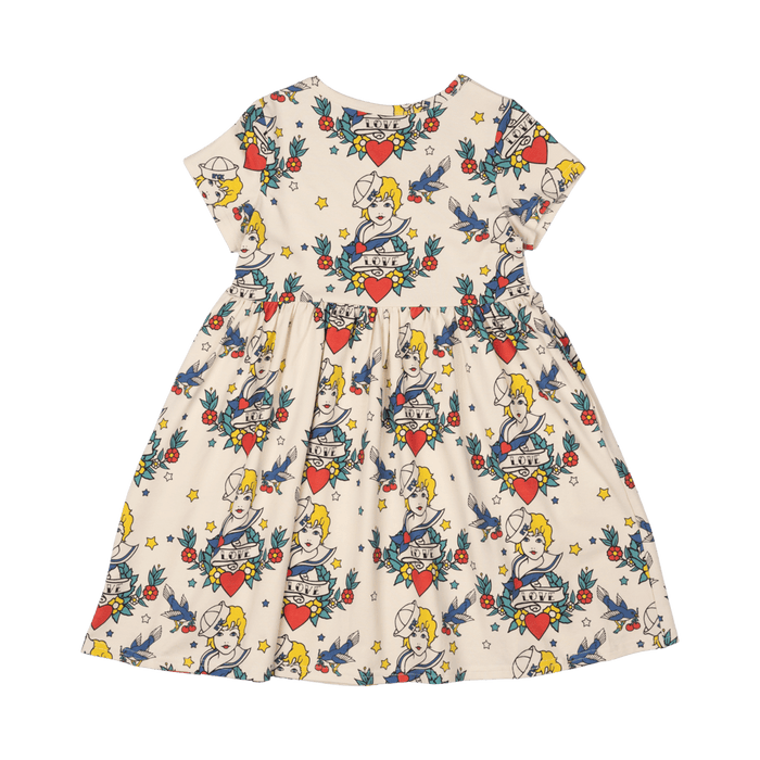 ROCK YOUR KID Sailor Dress - Multi