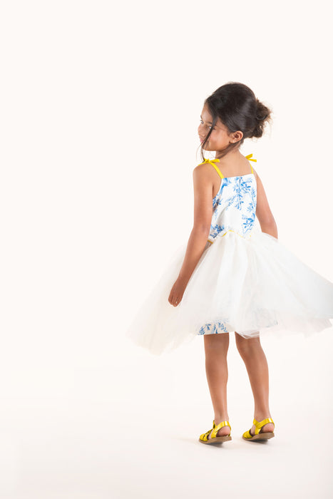ROCK YOUR KID Summer Toile Dress - Floral