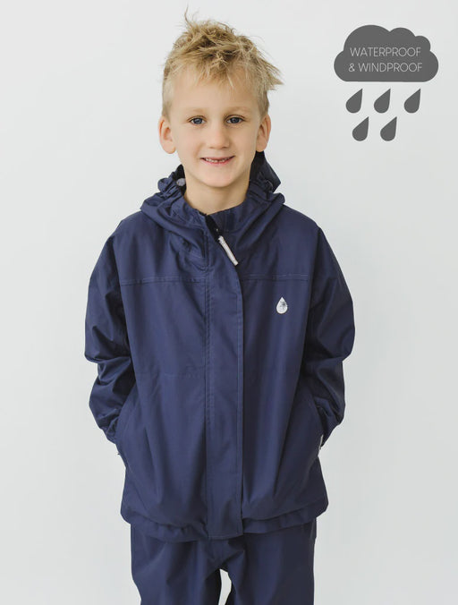 THERM 10K PACKAWAY RAINSHELL NAVY