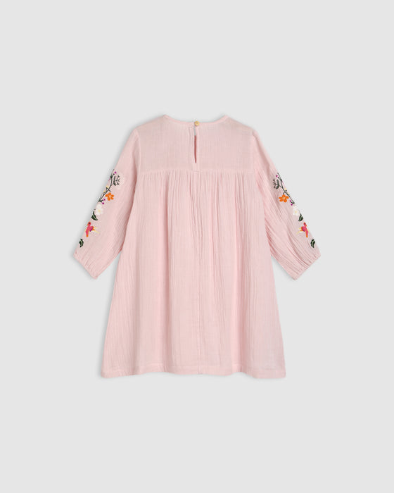 ALEX AND ANT - AMELIA DRESS BABY PINK