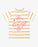 BAND OF BOYS Tee Smile Guys - Oat Stripe - The Kids Store