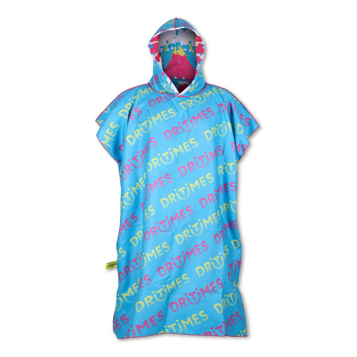 DRI-TIMES Fly Dye Hooded Towel - Youth - The Kids Store