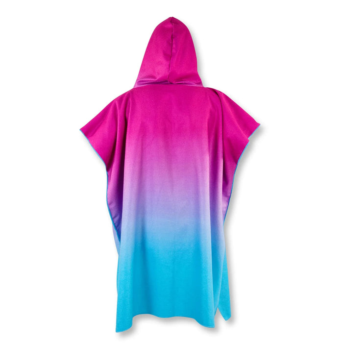 DRI-TIMES Sky Fade Poncho - Youth - The Kids Store