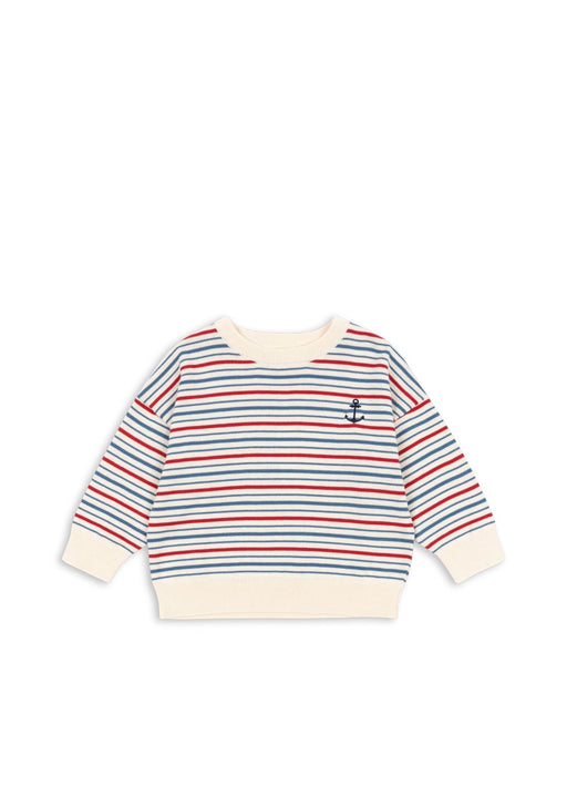 KONGES SLØJD - MANIS KNIT SWEATER ANTIQUE STRIPE