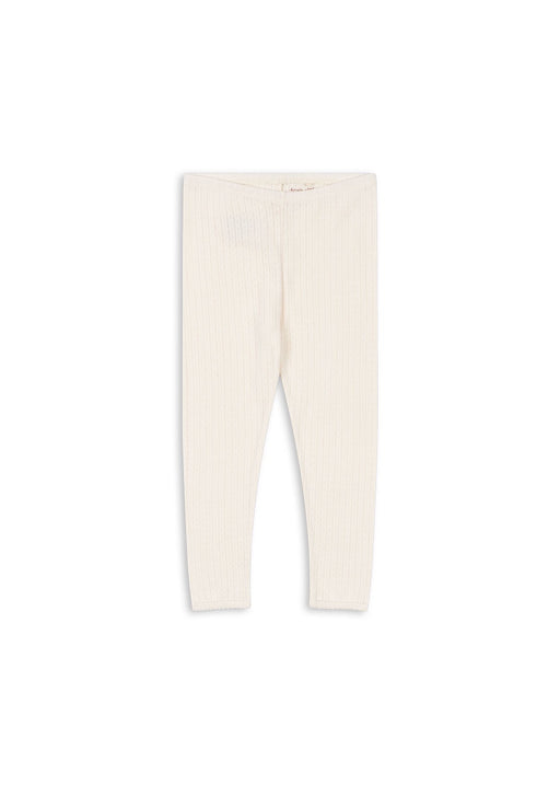 KONGES SLØJD - MINNIE PANTS ANTIQUE WHITE