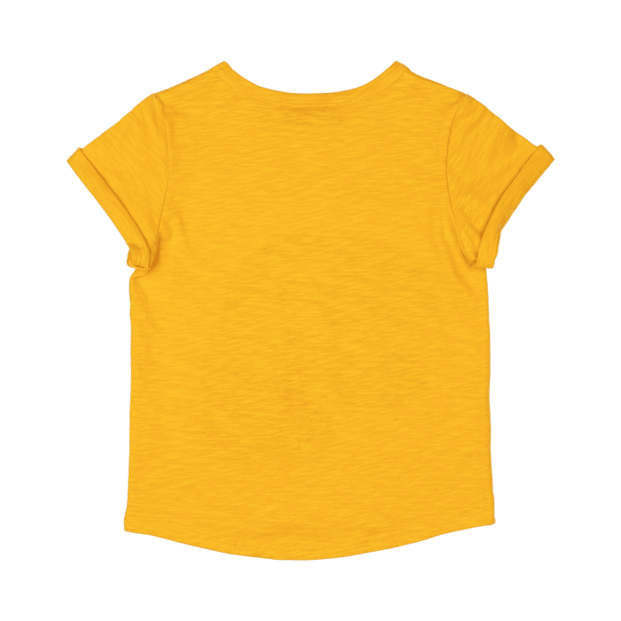 ROCK YOUR KID Destroyer T-Shirt - Mustard - The Kids Store