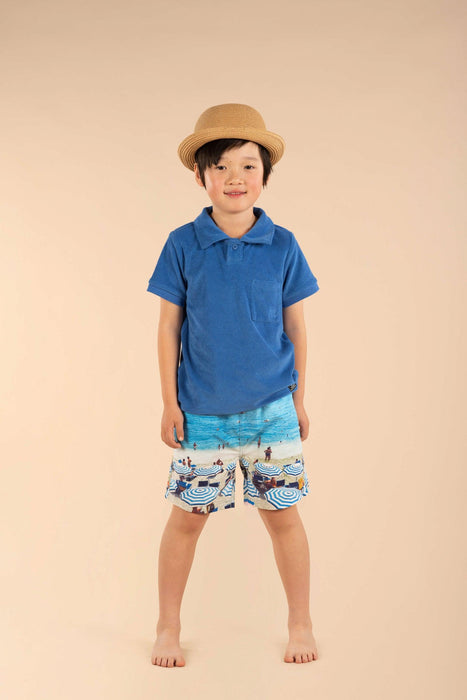 ROCK YOUR KID Riviera Boardshorts - Blue - The Kids Store