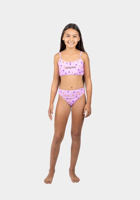 SANTA CRUZ Bikini - Classic Strip Bloom - Pale Pink - The Kids Store