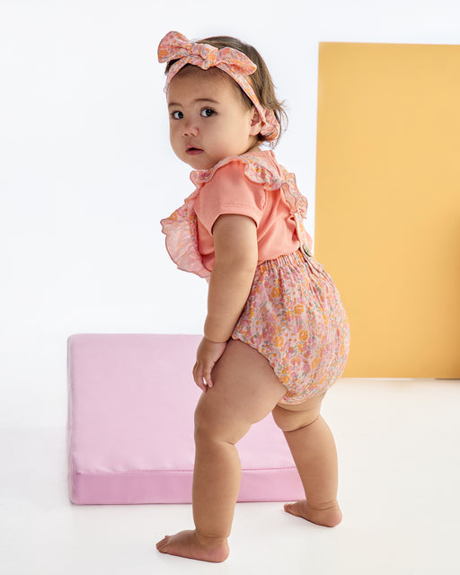 KAPOW - FLORENTINA FRILL ROMPER