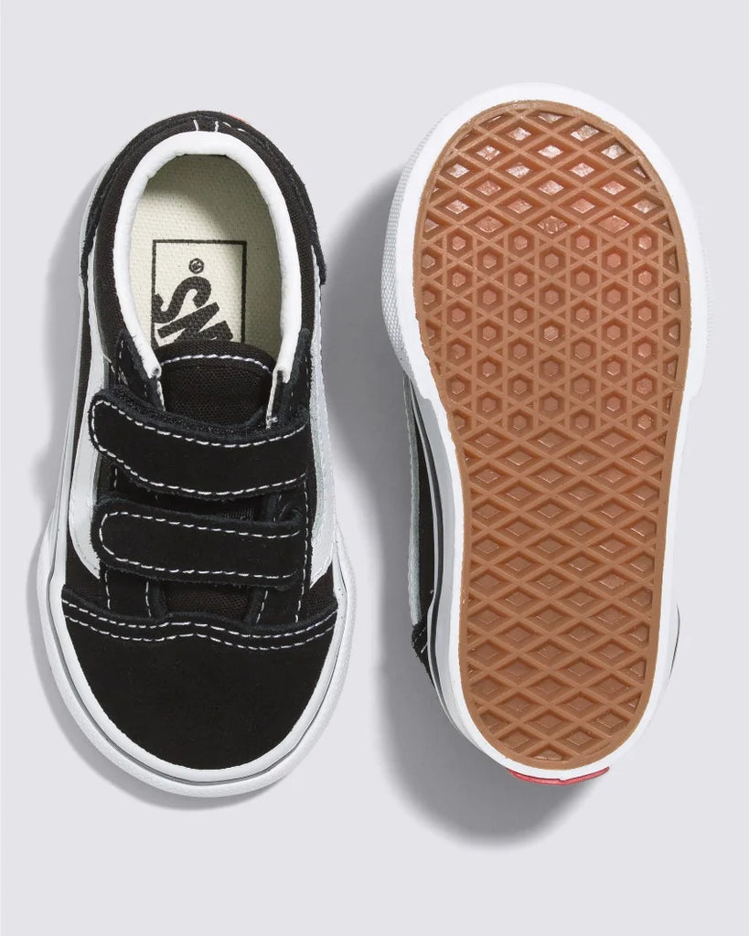 Vans old hotsell skool black toddler