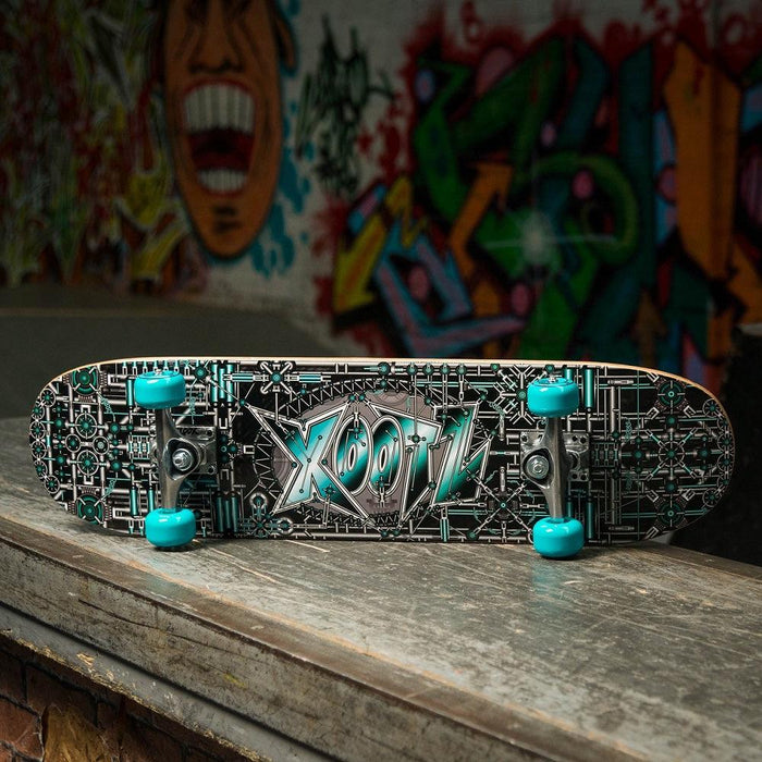 XOOTZ Skateboard PP Industrial - The Kids Store
