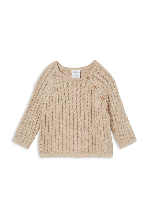 MILKY - TRUE NATURAL BABY KNIT