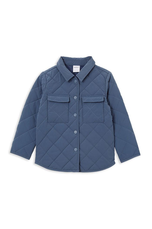 MILKY - QUILTED OVERSHIRT