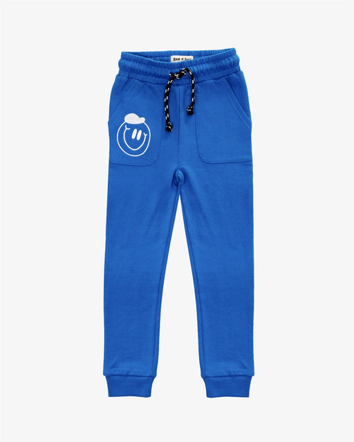 BAND OF BOYS - BLUE SMILE GUY TRACKIES