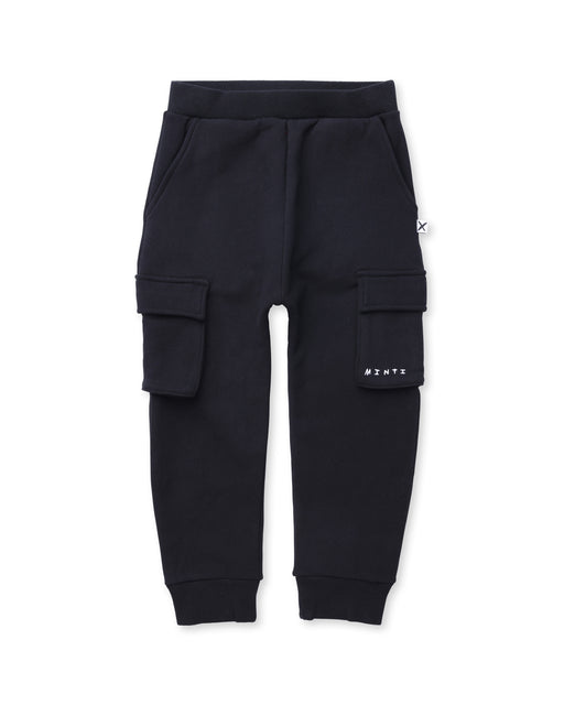MINTI - FURRY SLOUCH CARGO TRACKIES