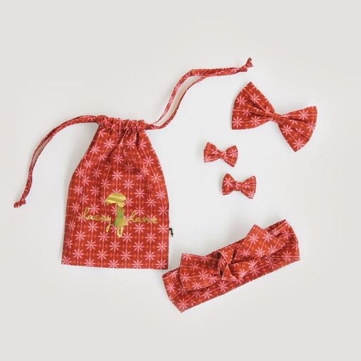 LACEY LANE - PEPPA LARGE BOW CLIP
