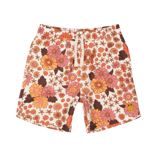 ROCK YOUR KID Haight Ashbury Boardshorts - Floral