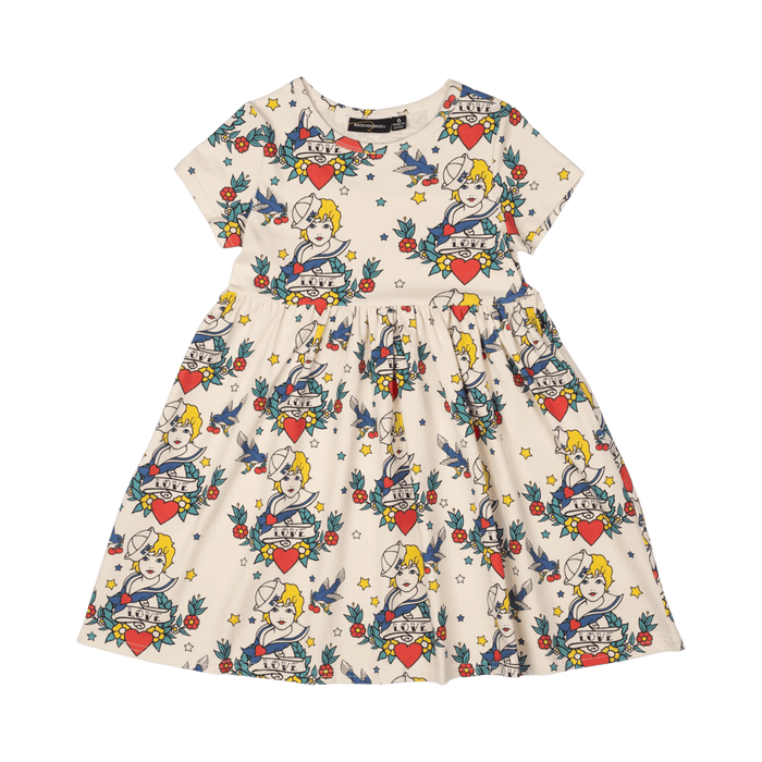 ROCK YOUR KID Sailor Dress - Multi