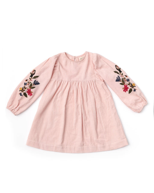 ALEX AND ANT FELICITY DRESS BABY PINK - The Kids Store