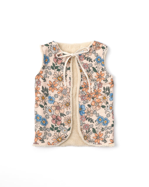 ALEX AND ANT THEA REVERSIBLE VEST TEDDY CLARABELLE - The Kids Store