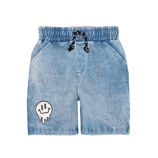 BAND OF BOYS Shorts Denim Washed - Blue - The Kids Store