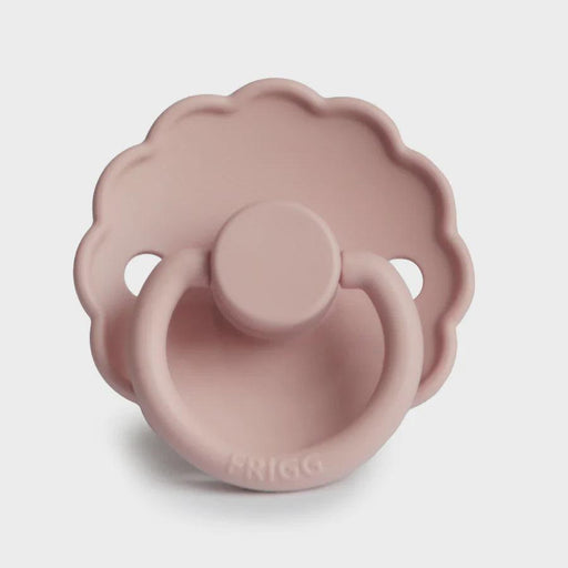 FRIGG DAISY SILICONE PACIFIER BLUSH - The Kids Store
