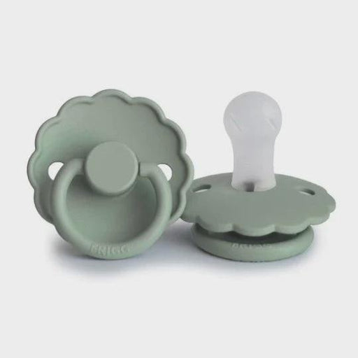 FRIGG DAISY SILICONE PACIFIER - SAGE - The Kids Store