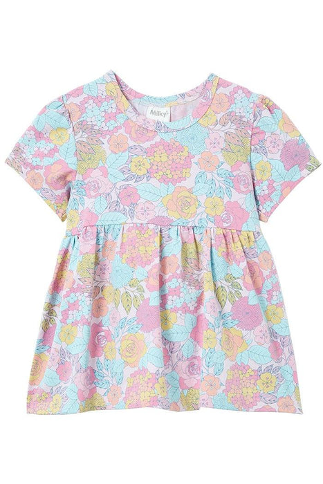 MILKY Azalea Swing Tee - Blossom Pink - The Kids Store