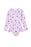 MILKY Seashell Long Sleeve Swimsuit - Blossom Pink - The Kids Store