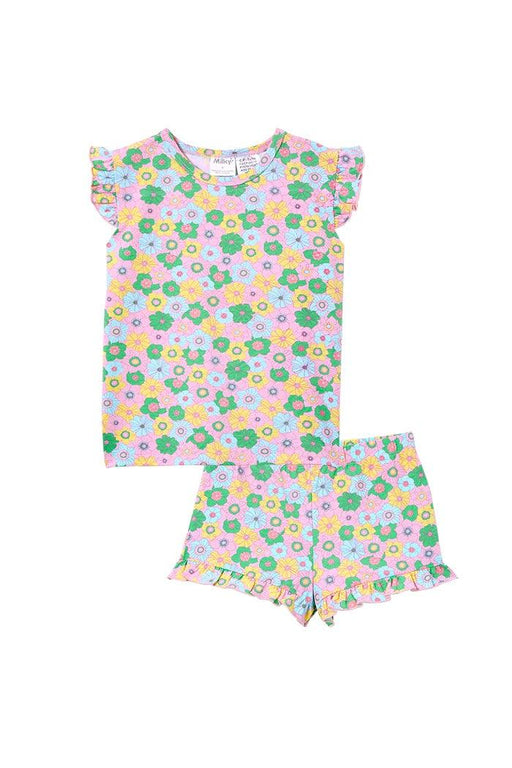 MILKY Sweet Pea PJs - Candy Pink - The Kids Store