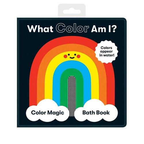 MUDPUPPY - What Color Am I? Colour Magic Bath Book - The Kids Store